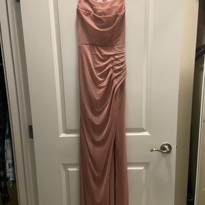 AZAZIE KALEA Dusty Rose Size 0